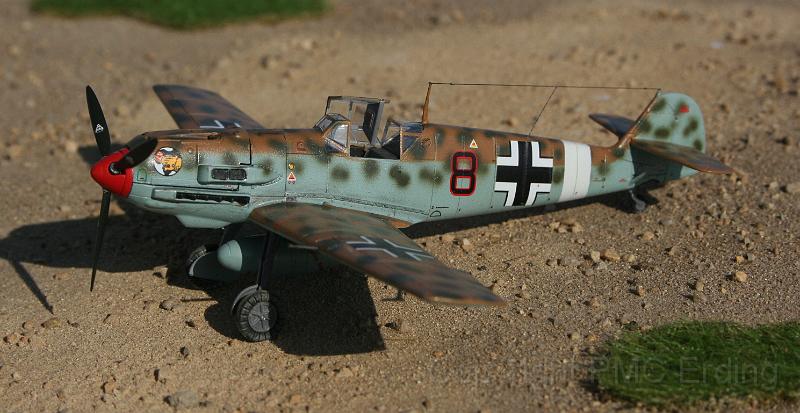 Bf 109 E-7 Trop Airfix 1-72 Hellinger Othmar 05.JPG